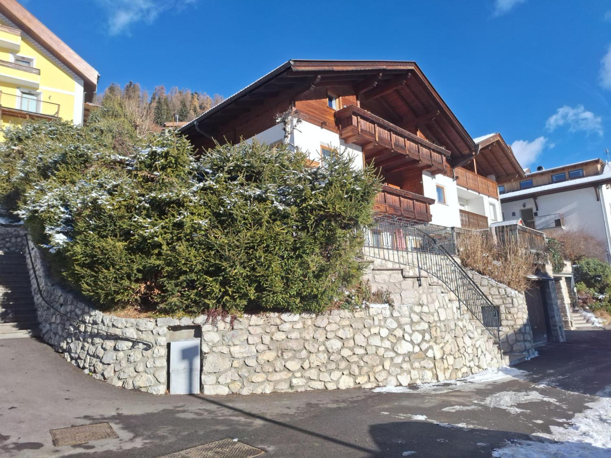 Apartments Insam Santa Cristina Val Gardena Exterior foto